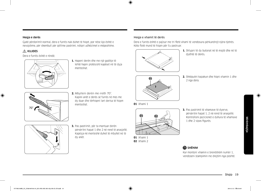 Samsung NV70K1340BS/ML, NV70K1340BB/OL, NV70K1340BS/OL, NV70K1340BB/EO manual Menteshat 