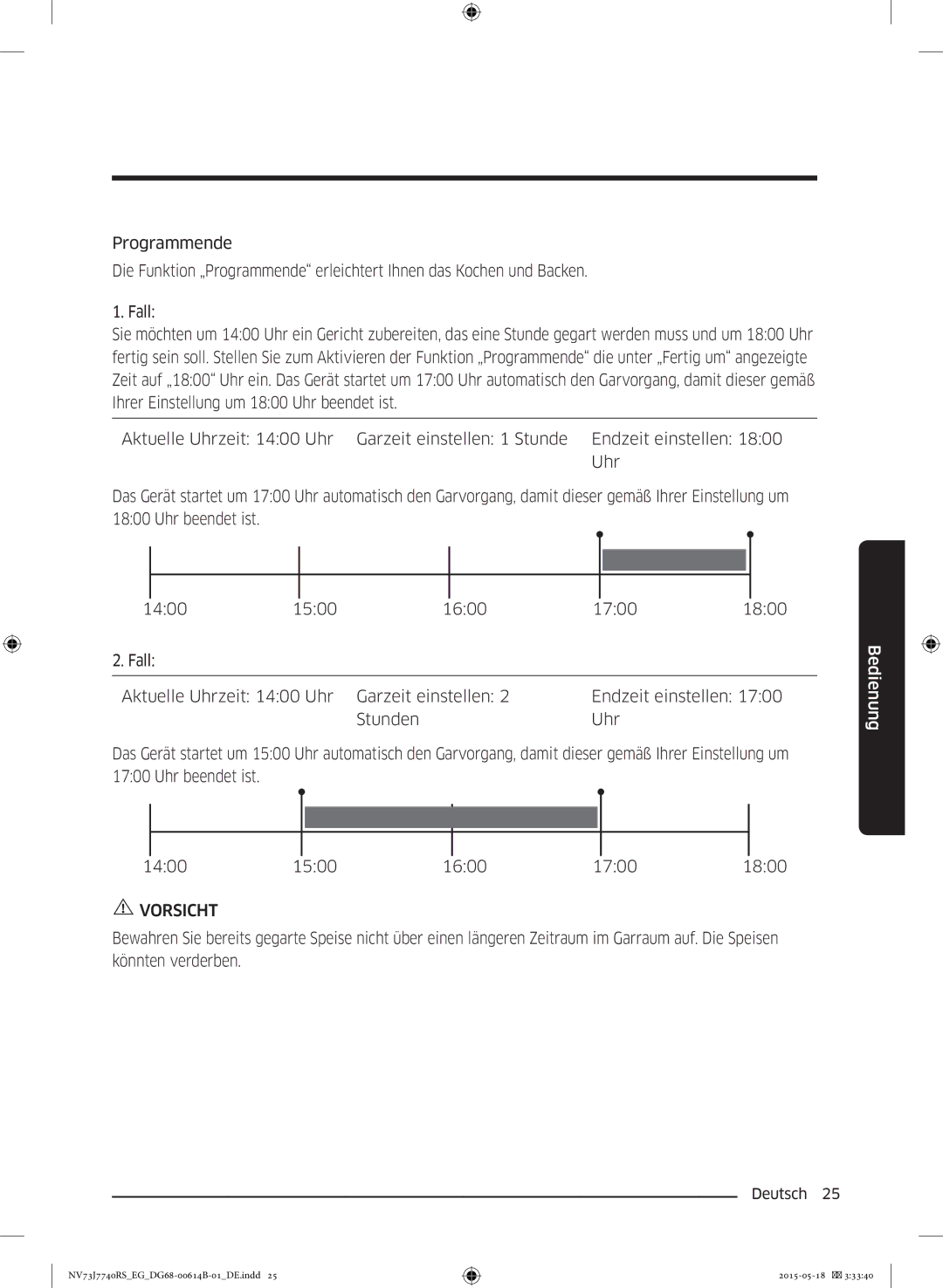 Samsung NV73J7740RS/EG manual Fall 