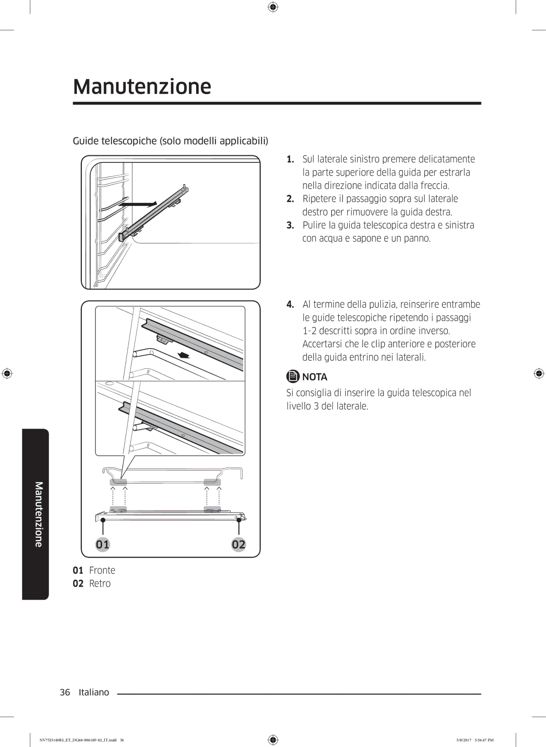 Samsung NV75J3140RS/ET manual 0102 