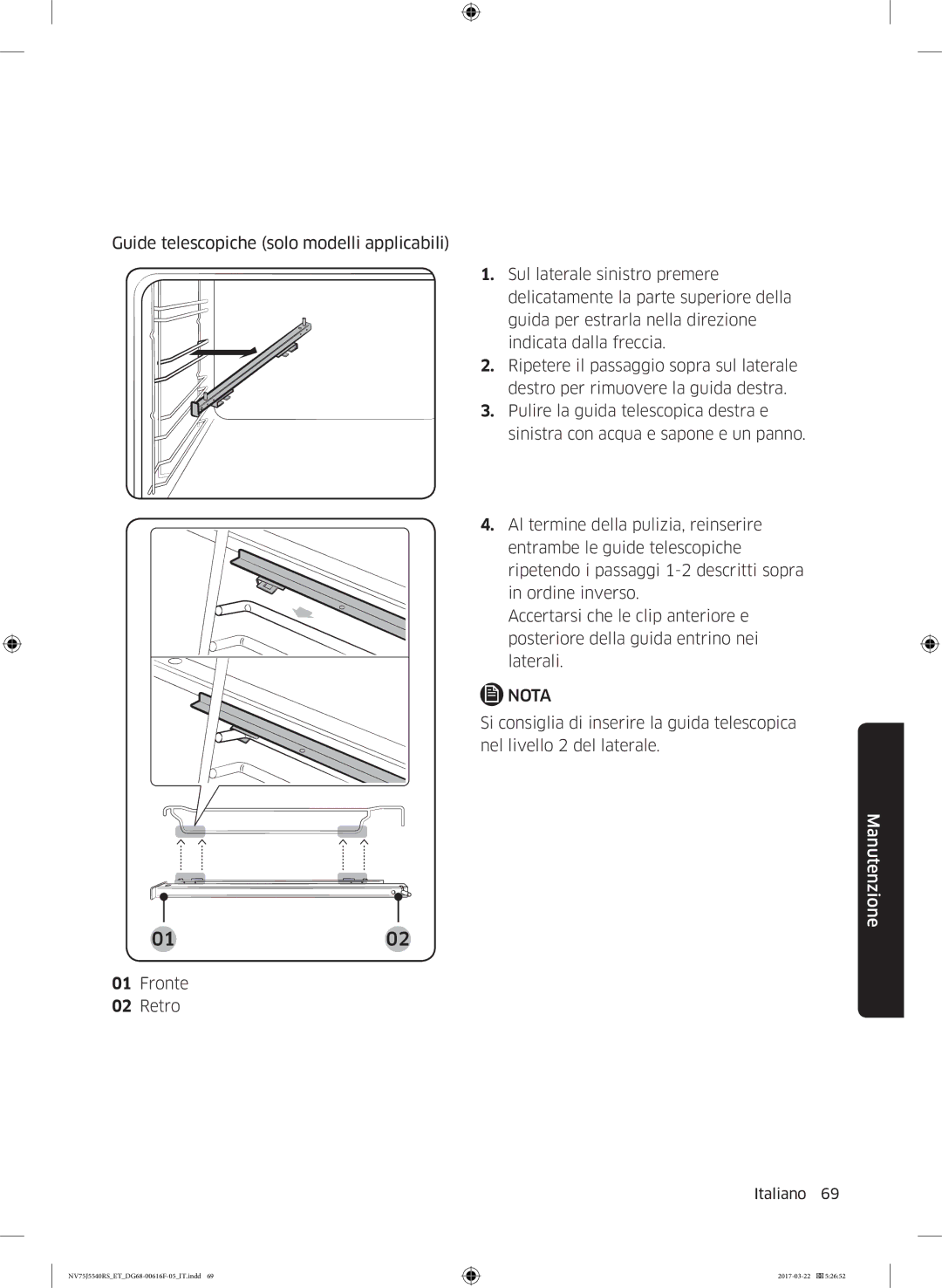 Samsung NV75J5540RS/ET manual 0102 