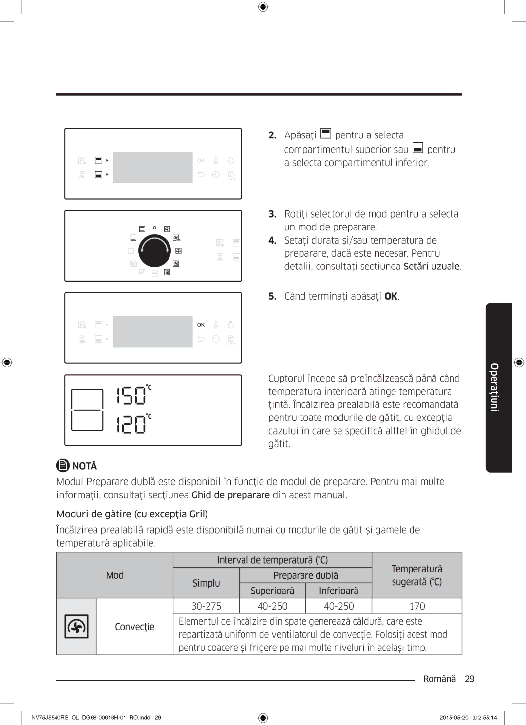 Samsung NV75J5540RS/OL manual Simplu 