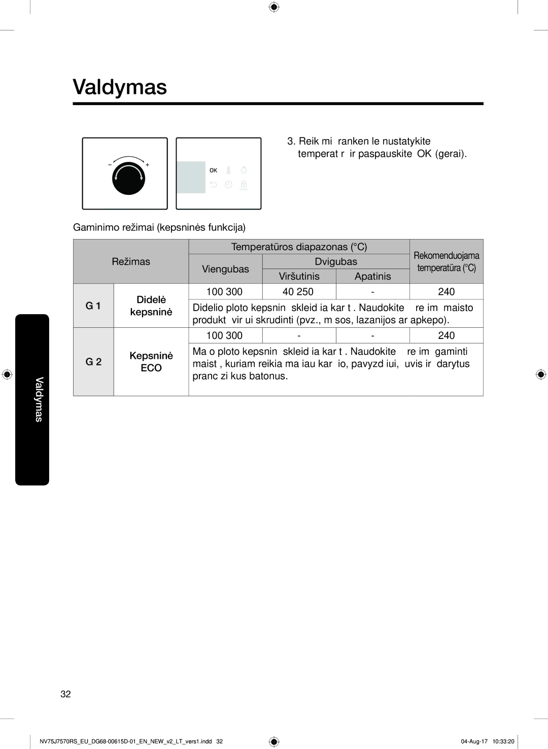 Samsung NV75J7570RS/EO manual Eco 