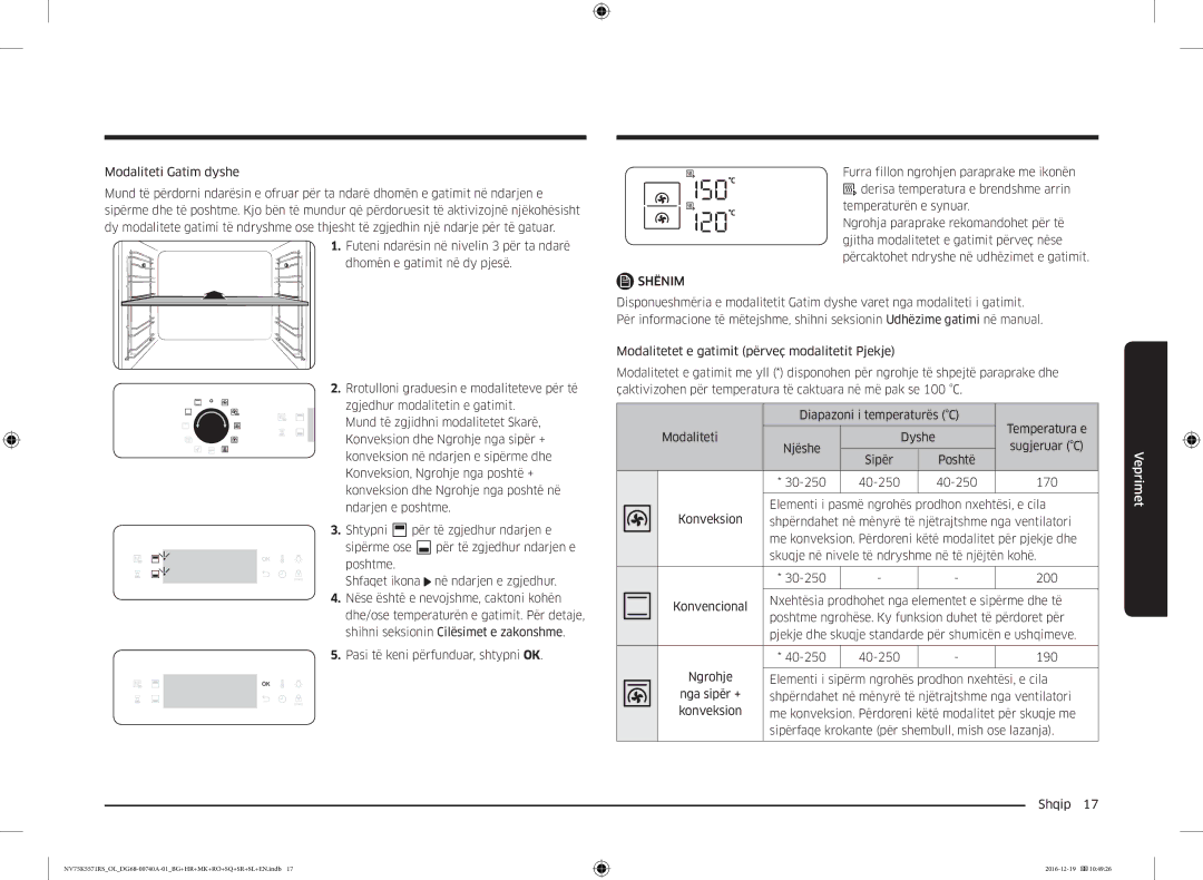 Samsung NV75K5571RS/OL, NV75K5571RS/EG manual Sugjeruar C 