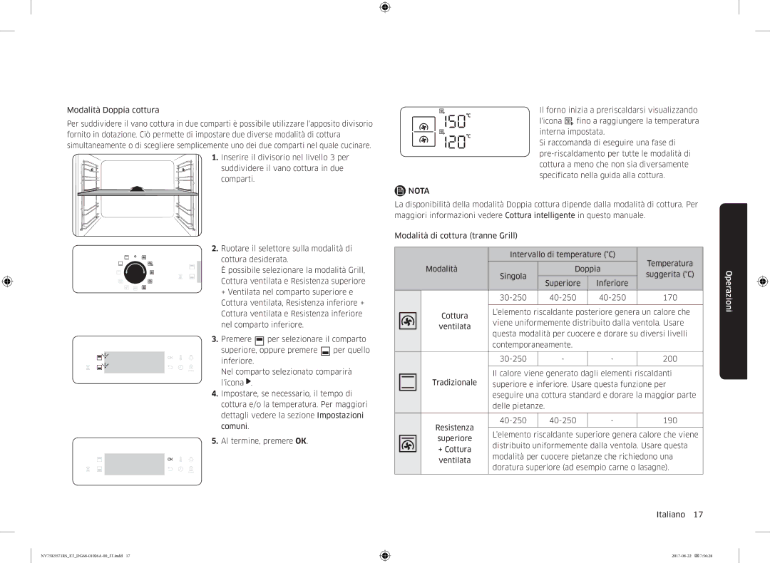 Samsung NV75K5571RS/ET manual Resistenza 