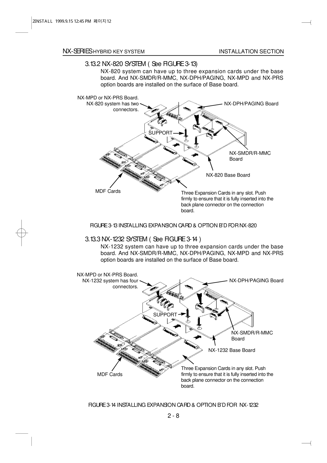 Samsung NX-308 technical manual 13.2 NX-820 System See Figure 