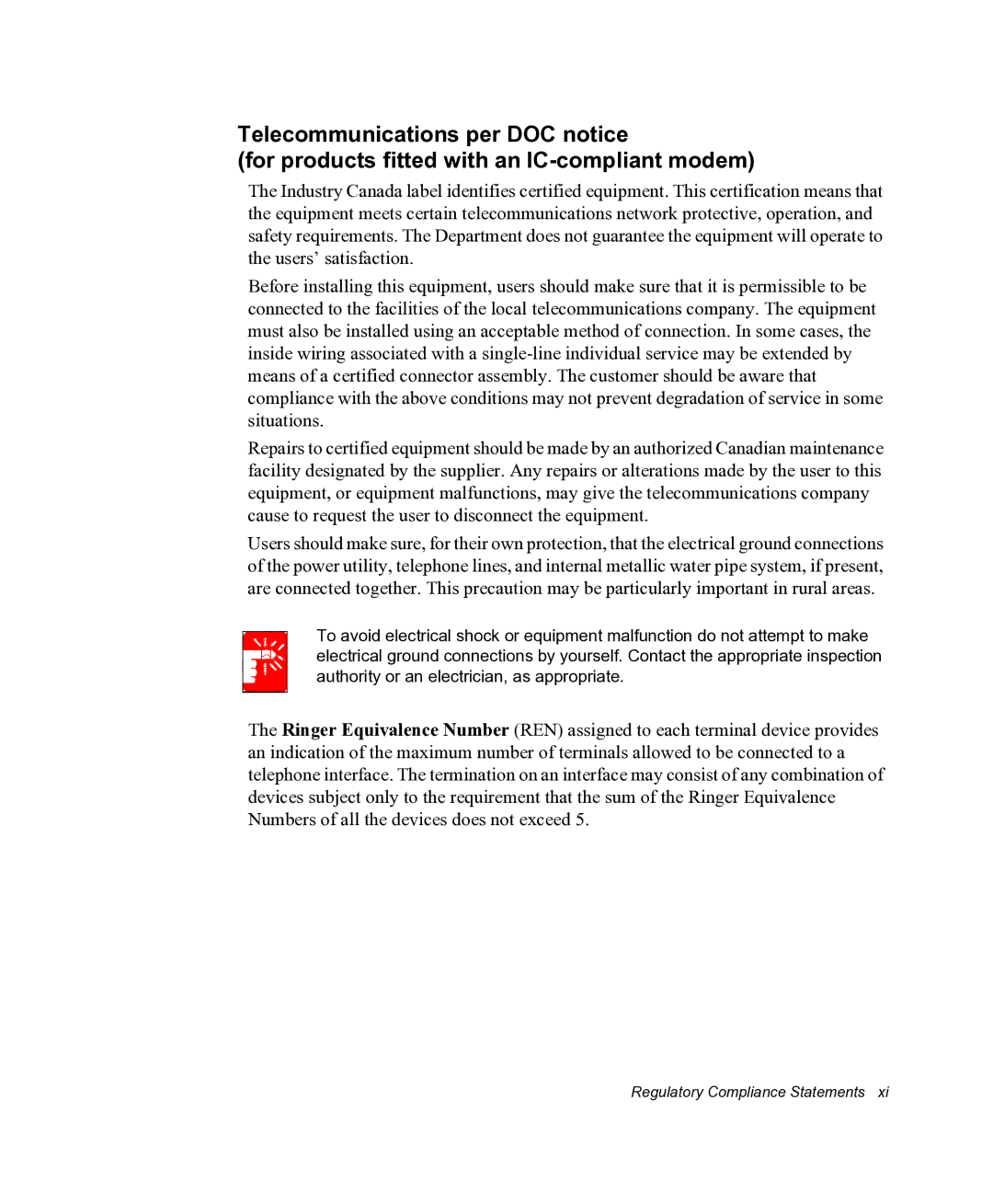 Samsung NX05PRC000/SEG, NX05RHZBTC/SUK manual Regulatory Compliance Statements 