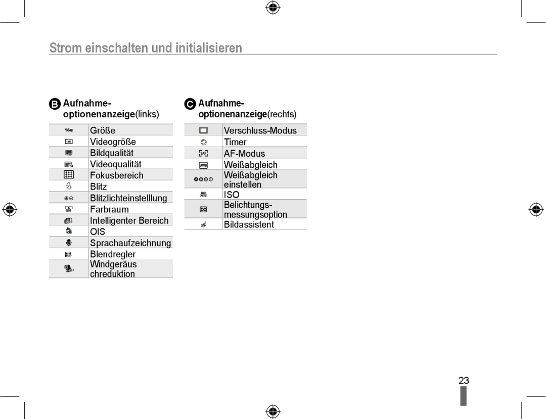 Samsung NX10RH08NH/SEG, NX10RHZA03/SUK, NX10PRTV04/SUK, NX10PRTV04/SEG, EV-NX10ZZBABDE, EV-NX10ZZBABUA, EV-NX10ZZBCBDE Größe 