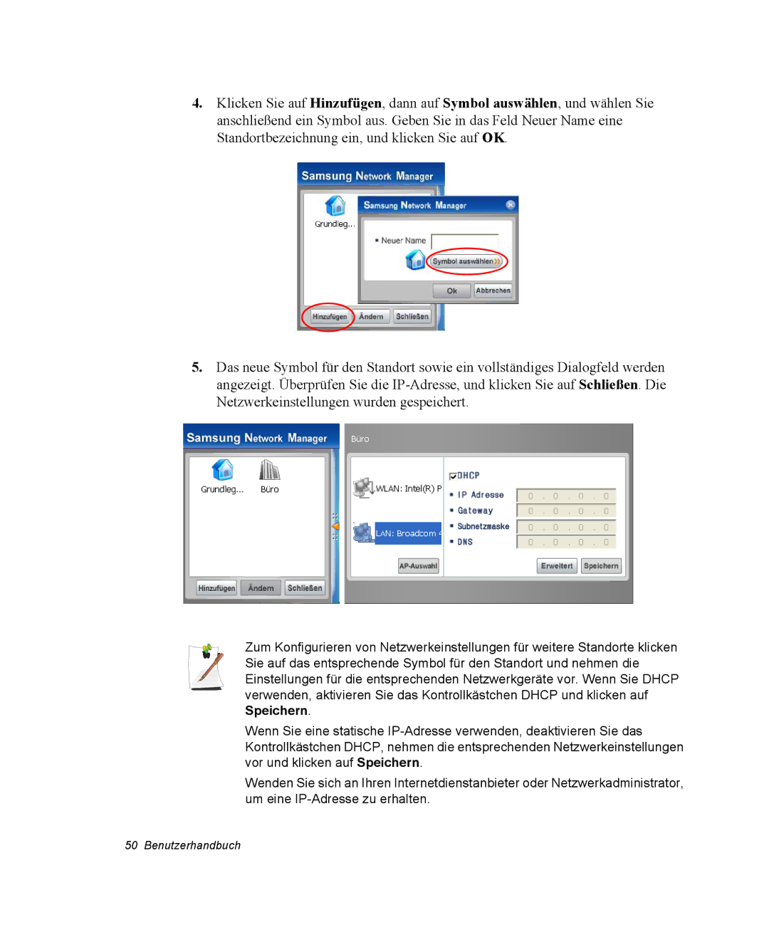 Samsung NX15PRTV01/SCH manual Benutzerhandbuch 