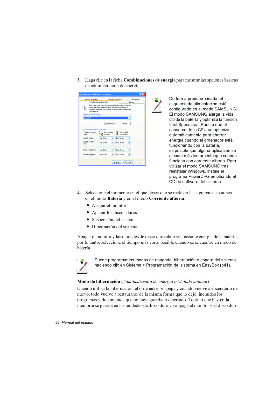 Samsung NX15THDTXC/SES, NX15RV75KX/SES, NX15TVDTVY/SES manual Manual del usuario 