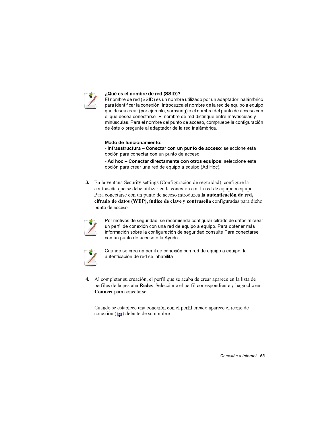 Samsung NX15TVDTVY/SES, NX15RV75KX/SES, NX15THDTXC/SES manual ¿Qué es el nombre de red SSID? 