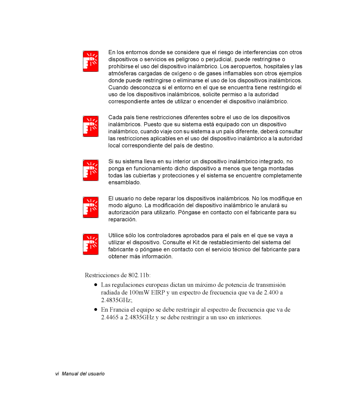 Samsung NX30RH1PDU/SES, NX30PRC001/SES, NX30PRC000/SES manual Vi Manual del usuario 