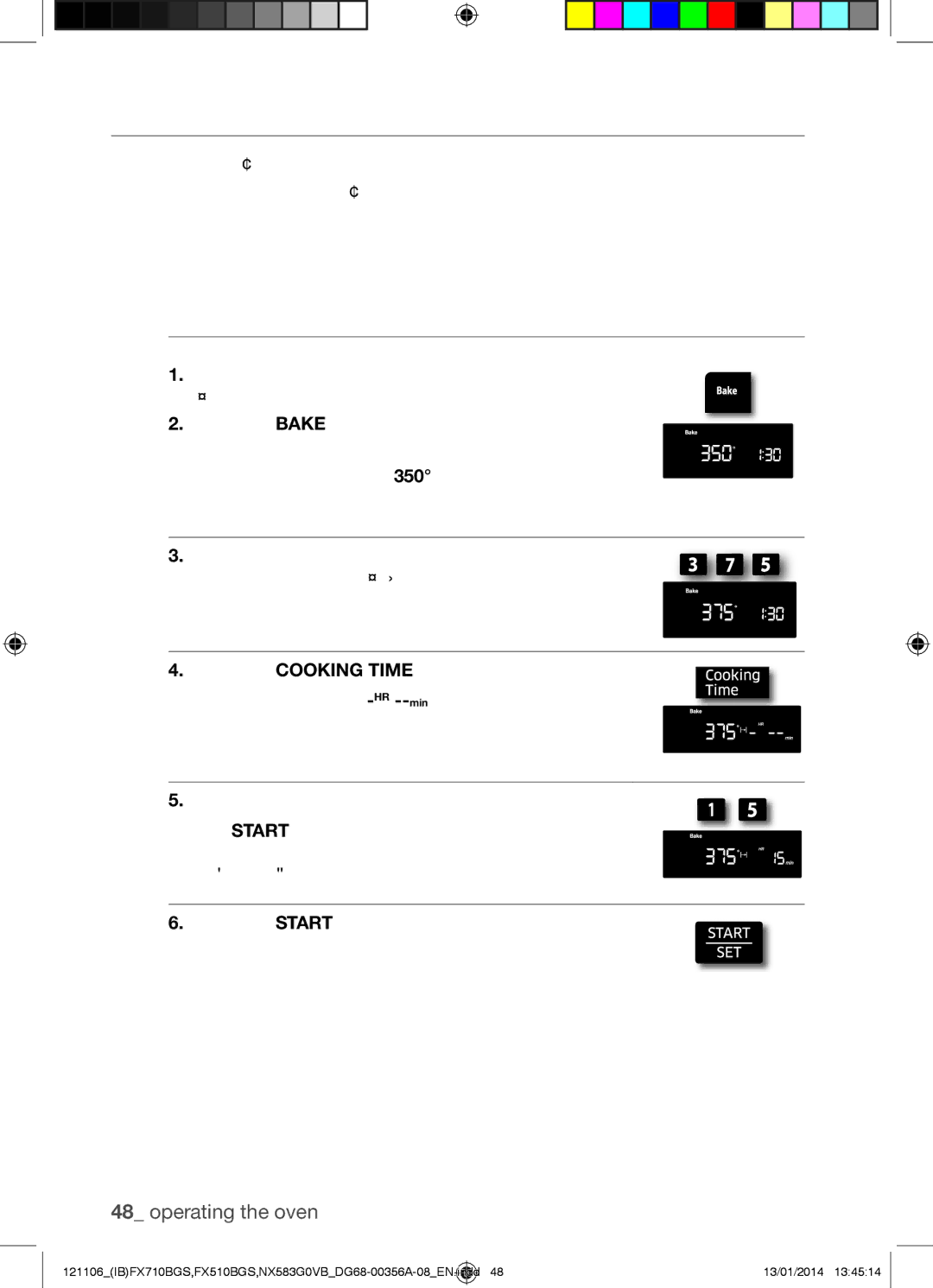 Samsung NX583G0VB user manual Sabbath Function, How to set the Sabbath function 