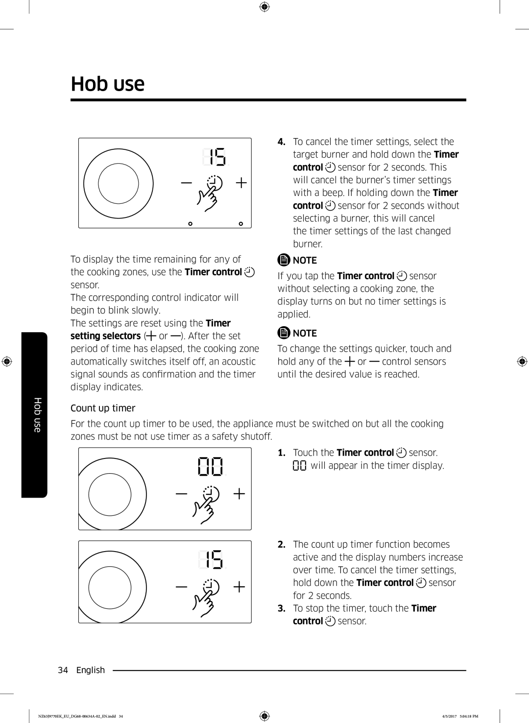 Samsung NZ63J9770EK/EE, NZ63J9770EK/EU manual Use 