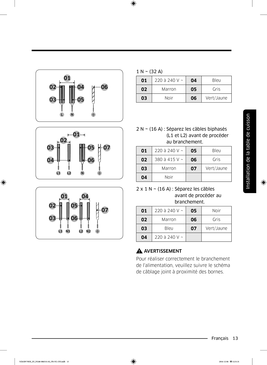 Samsung NZ63J9770EK/EF manual 02 04 