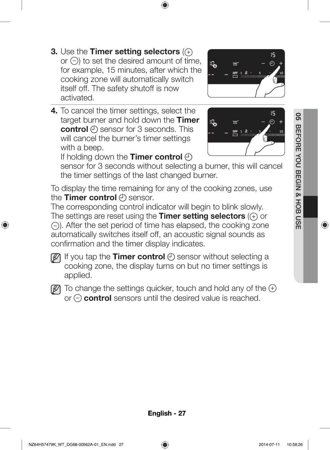 Samsung NZ64H57477K/WT, NZ64H57479K/WT manual English 