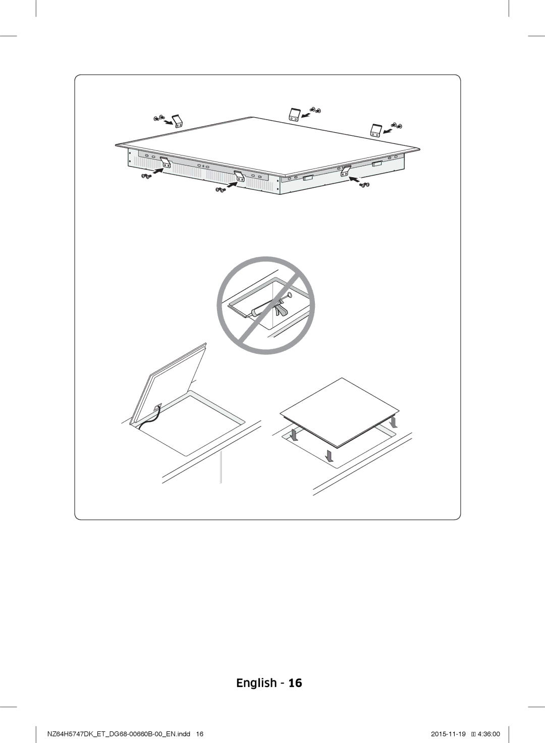 Samsung NZ64H5747DK/ET manual English 