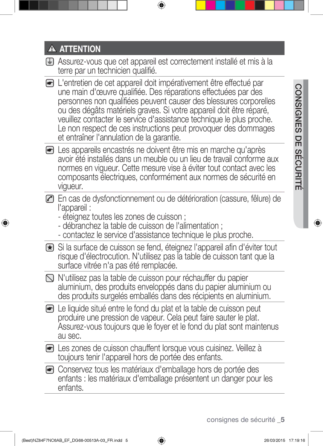 Samsung NZ84F7NC6AB/EF manual Contactez le service dassistance technique le plus proche 