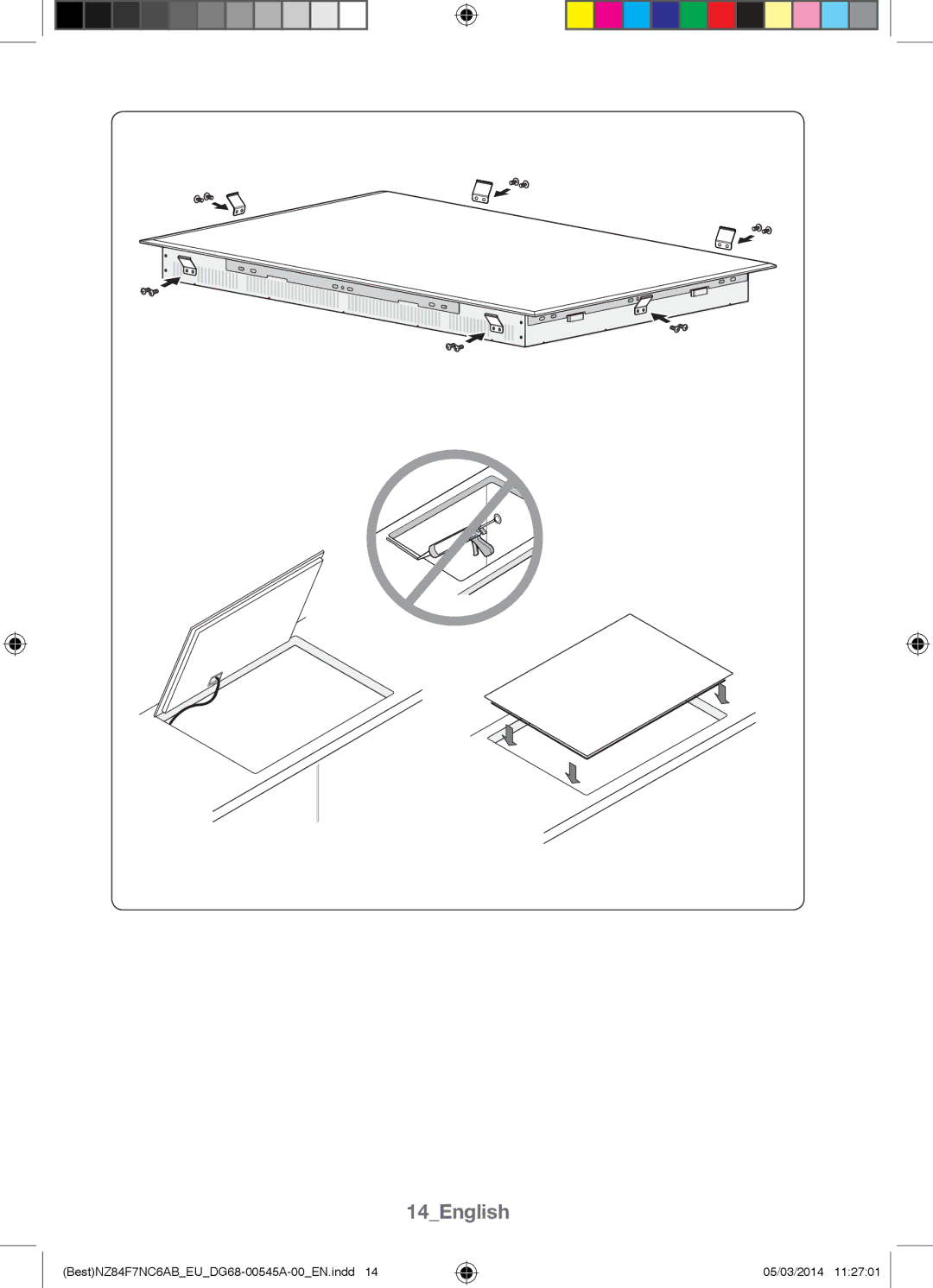 Samsung NZ84F7NC6AB/EU manual 14English 