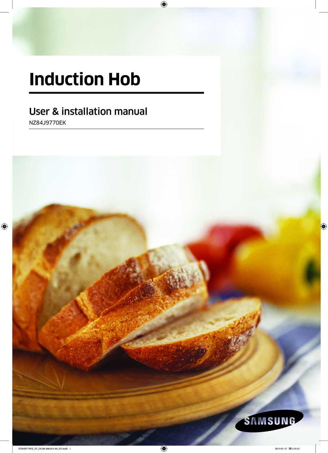 Samsung NZ84J9770EK/EF manual Induction Hob 