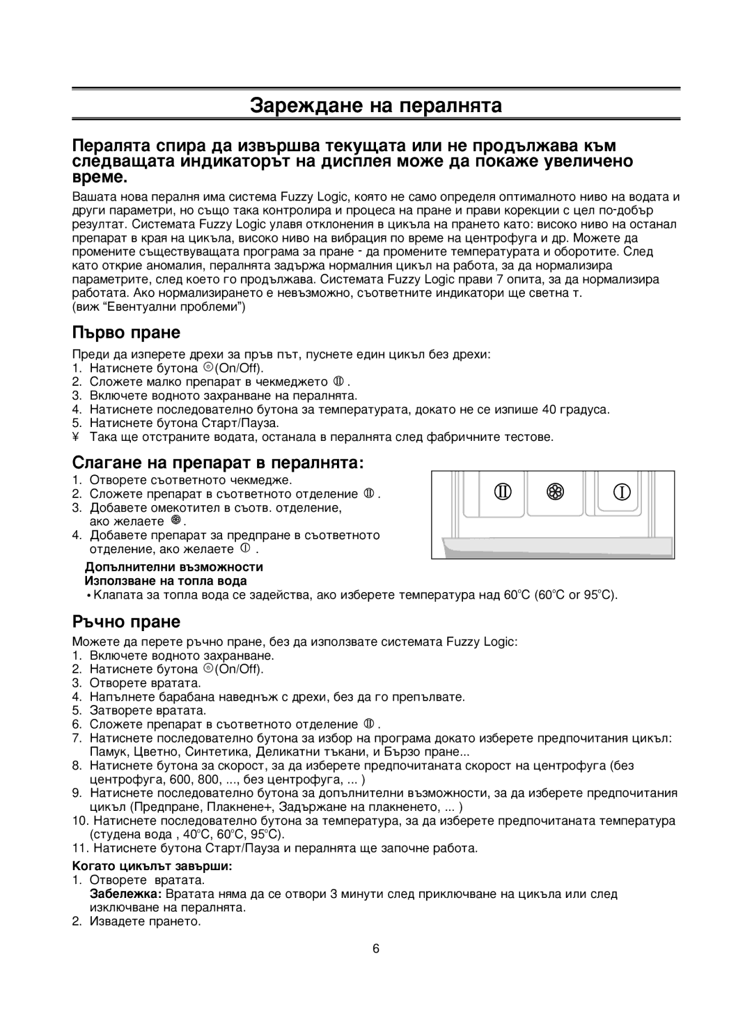 Samsung P1453VGW/YLE, P1253GW/YLE manual ˙‚Ó Ô‡Ìâ, ËÎ‡„‡ÌÂ Ì‡ ÔÂÔ‡‡Ú ‚ ÔÂ‡ÎÌﬂÚ‡, ˙˜Ìó Ô‡Ìâ, Äó„‡Úó ˆëí˙Î˙Ú Á‡‚˙¯Ë 