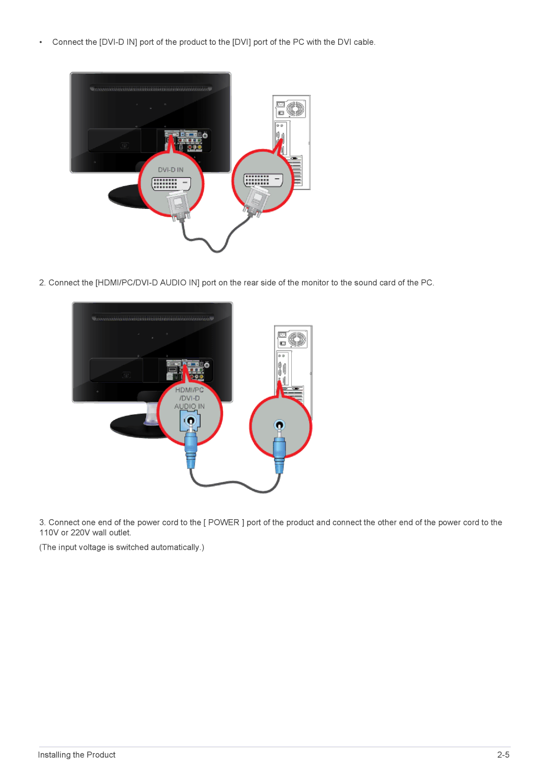 Samsung P2570HD, P2770HD, P2370HD user manual 