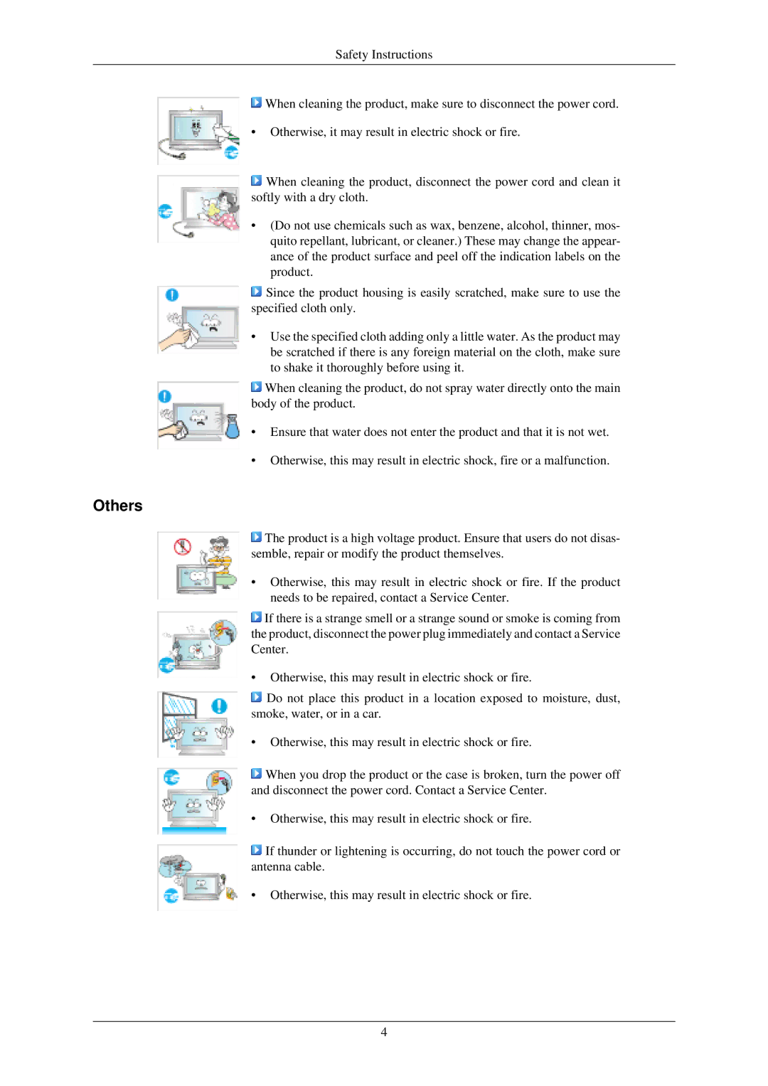 Samsung P50HN, P42HN user manual Others 