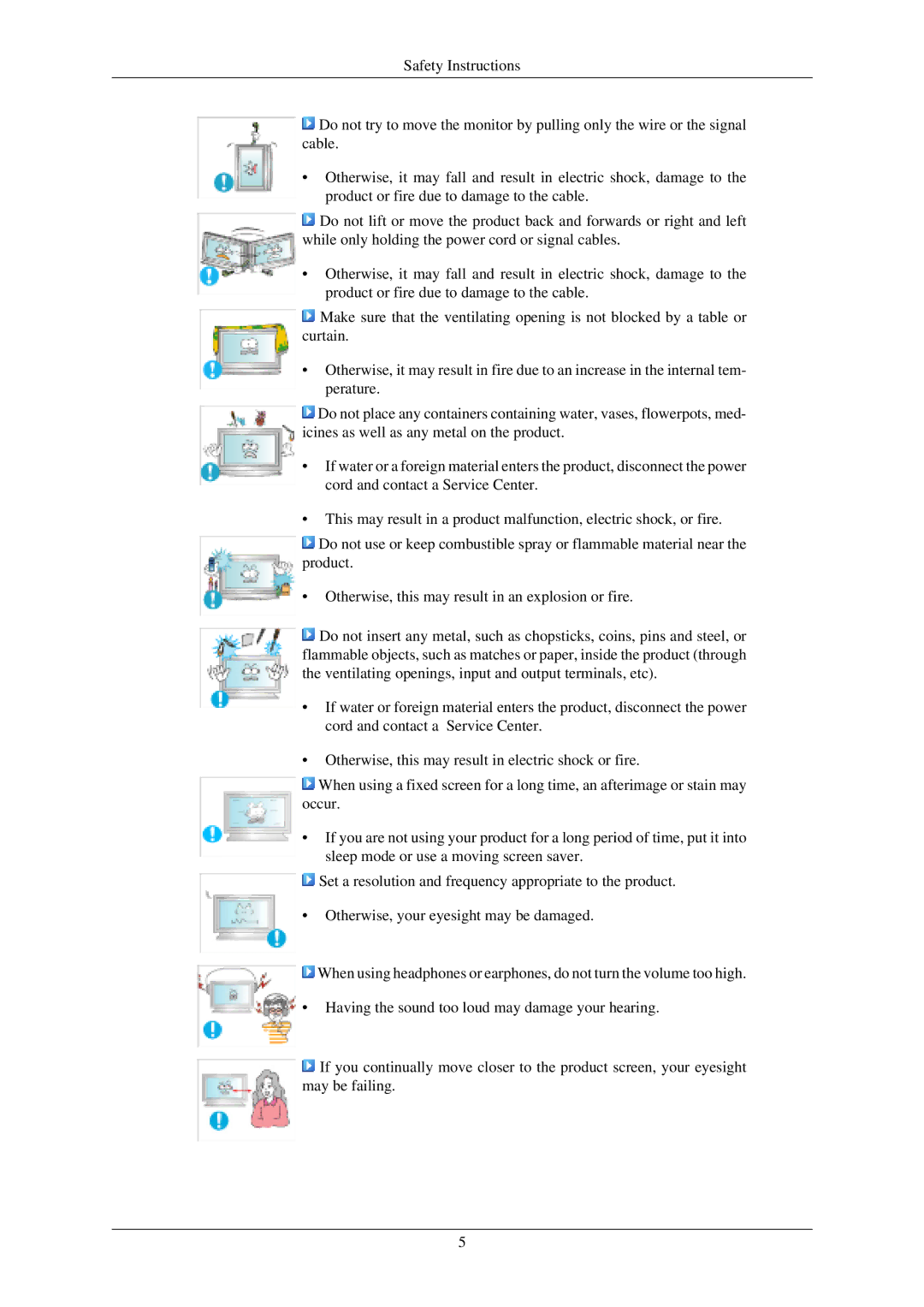 Samsung P50HN, P42HN user manual 