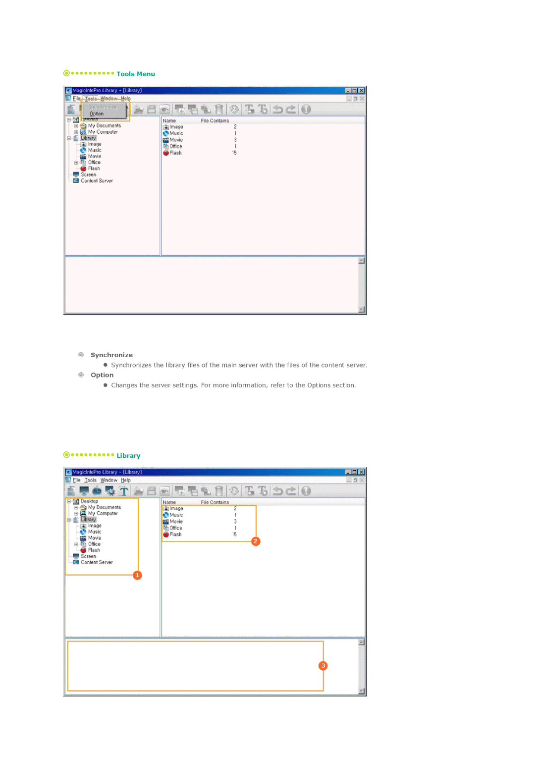 Samsung P50HN, P42HN user manual Synchronize, Option 