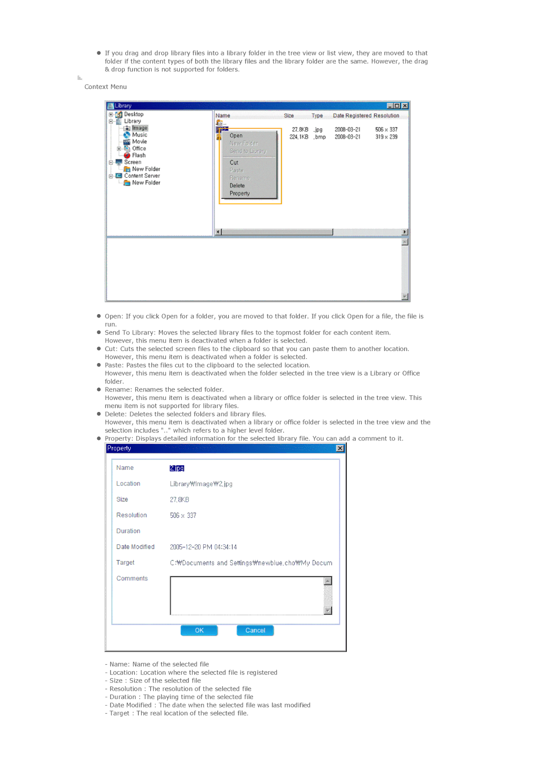 Samsung P50HN, P42HN user manual 