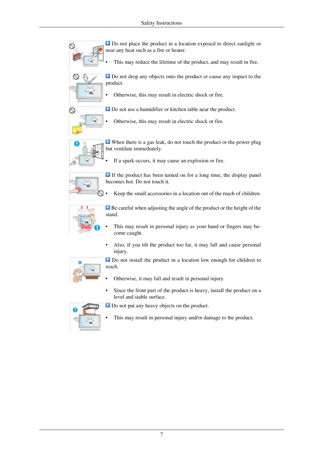 Samsung P50HN, P42HN user manual 