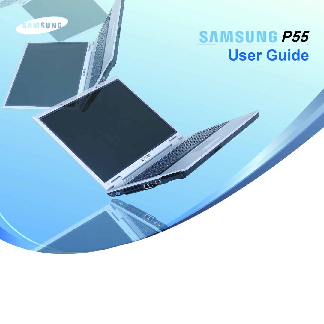 Samsung P55 manual User Guide 