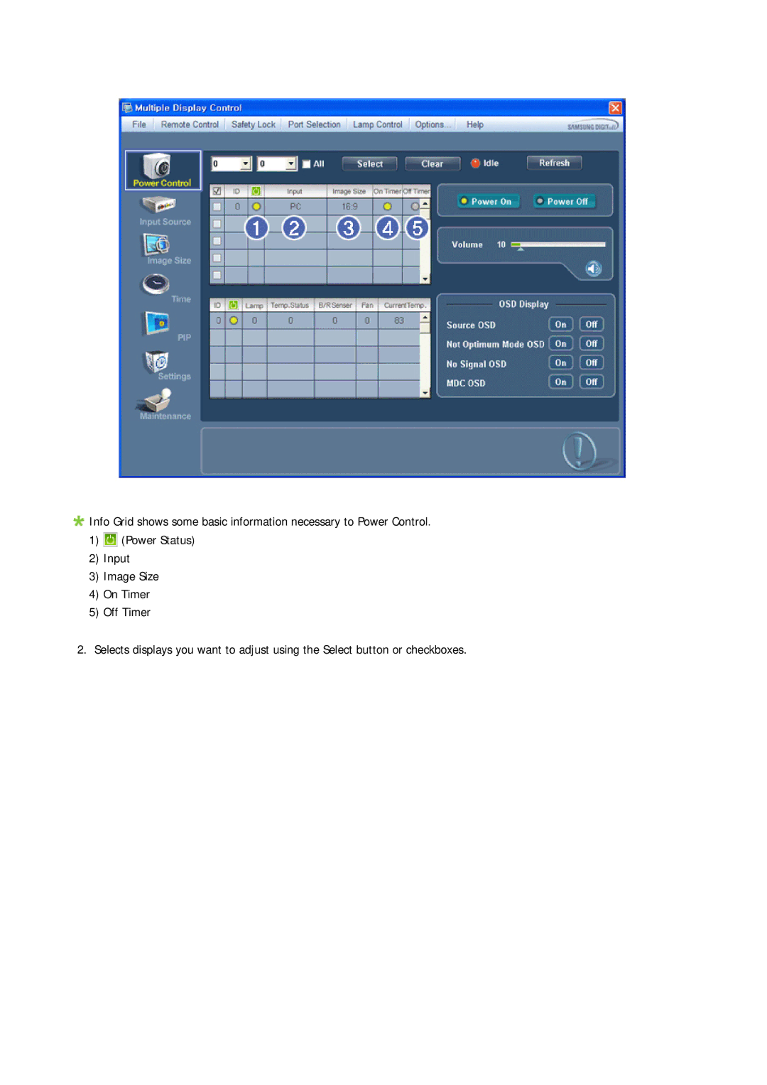 Samsung P50HP-2, P63FP-2 user manual 