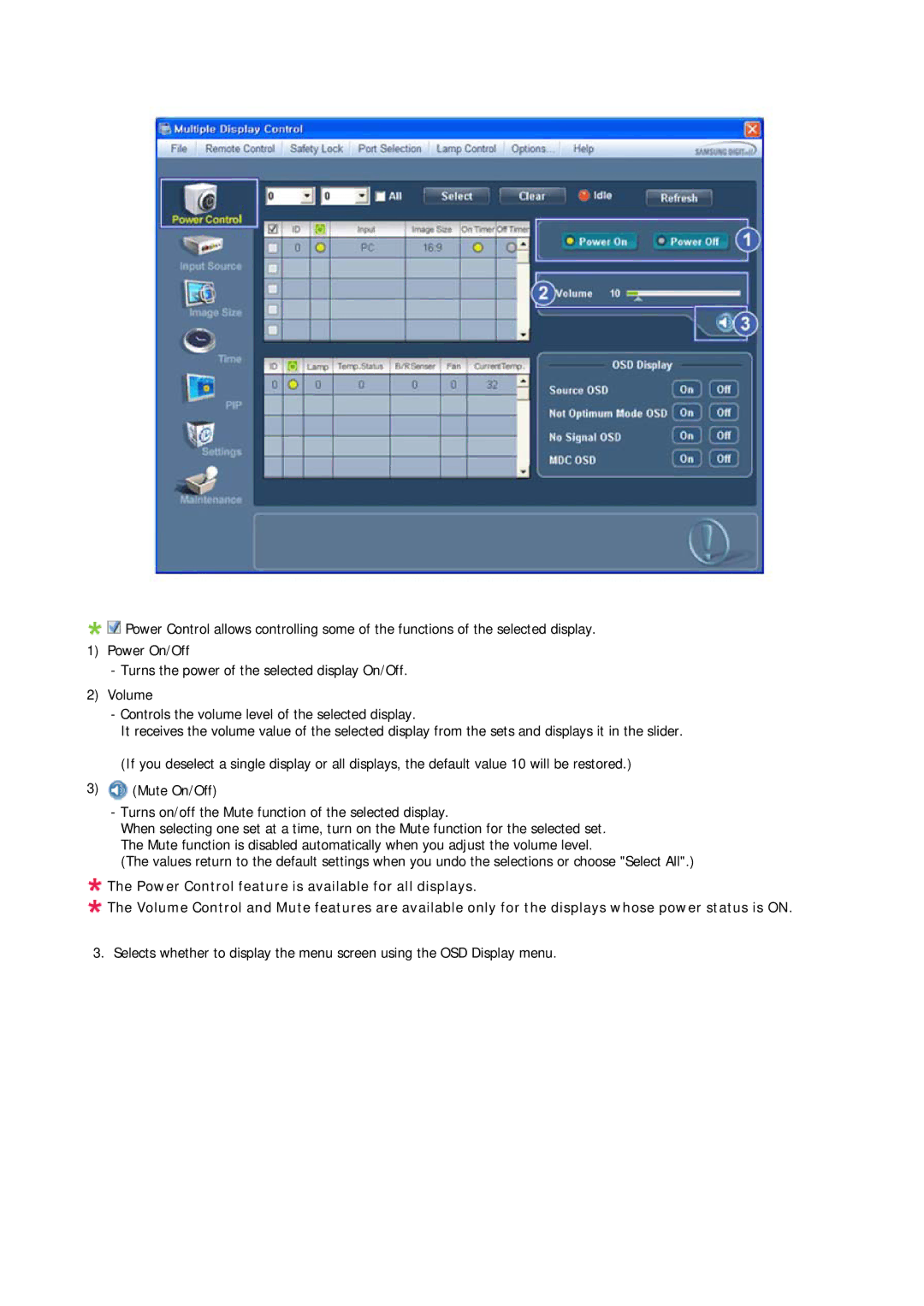 Samsung P63FP-2, P50HP-2 user manual 