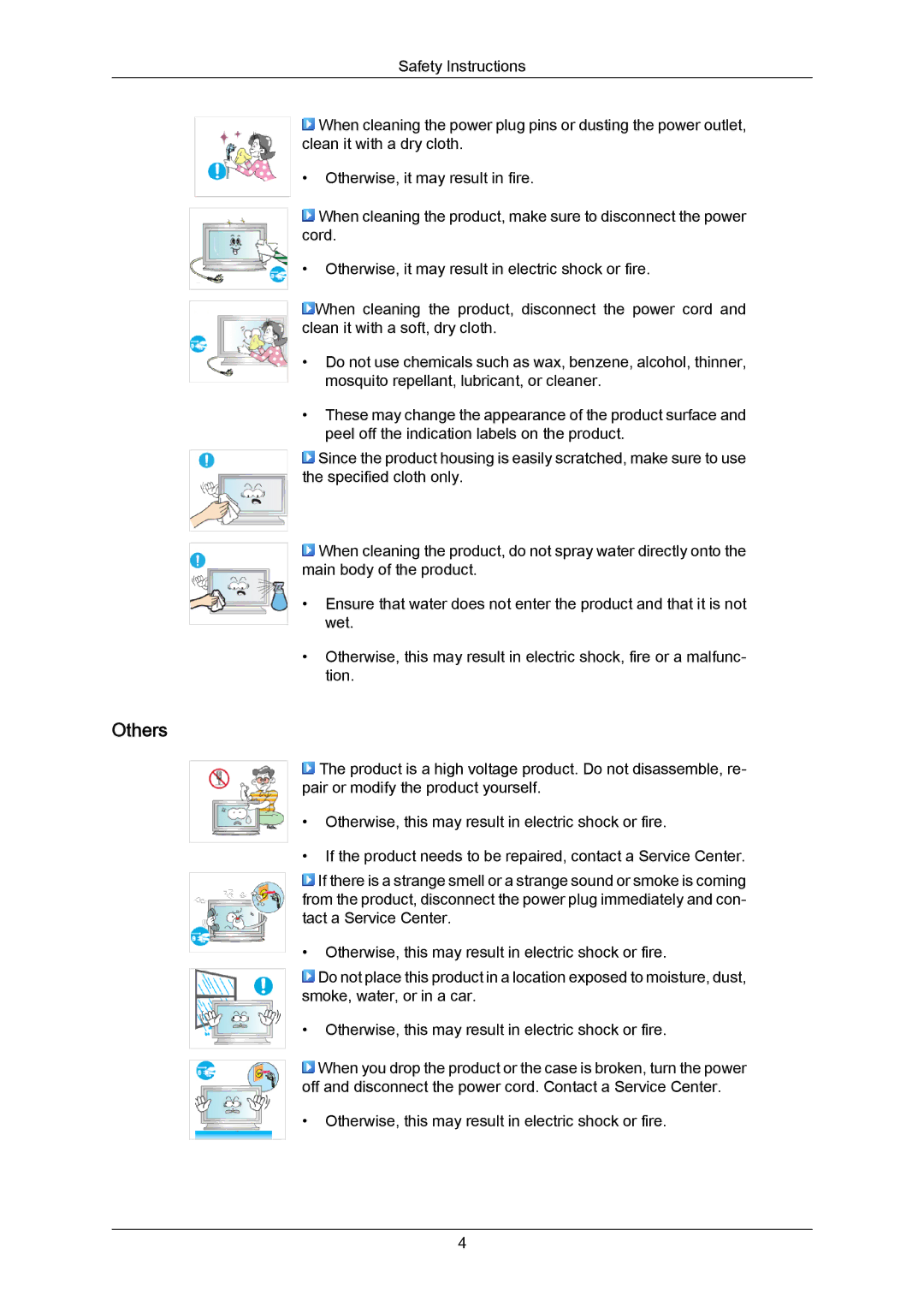 Samsung P63FP-2, P50HP-2 user manual Others 