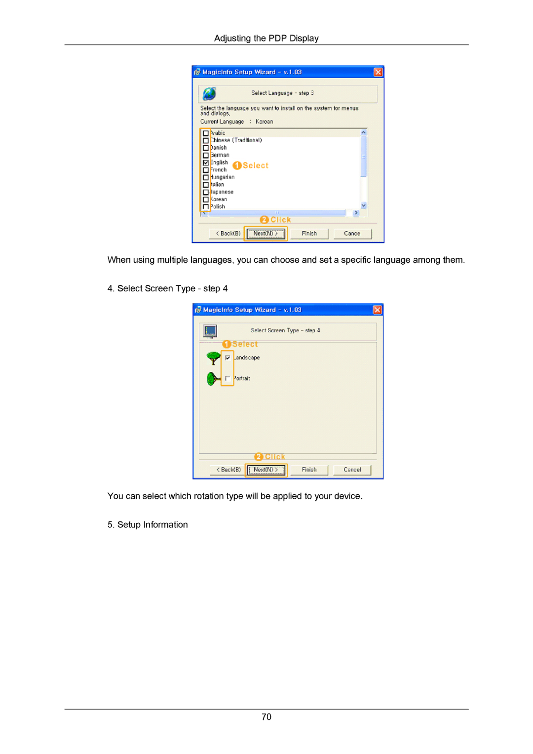 Samsung P50HP-2, P63FP-2 user manual 