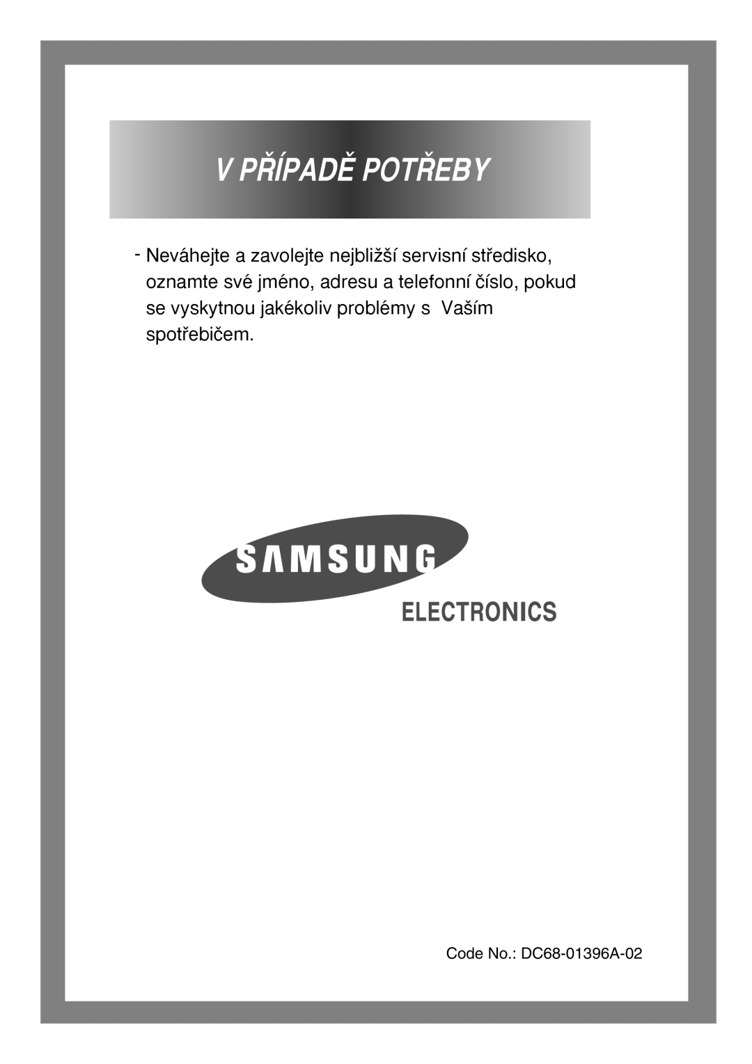 Samsung P1205JGW/YLU, P805JGW/YLU manual ¤ÍPADù POT¤EBY 