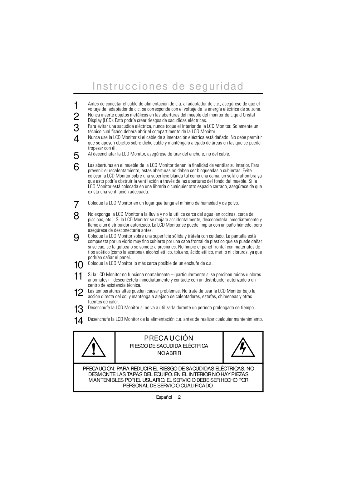 Samsung PC21PBSSS/EDC manual 