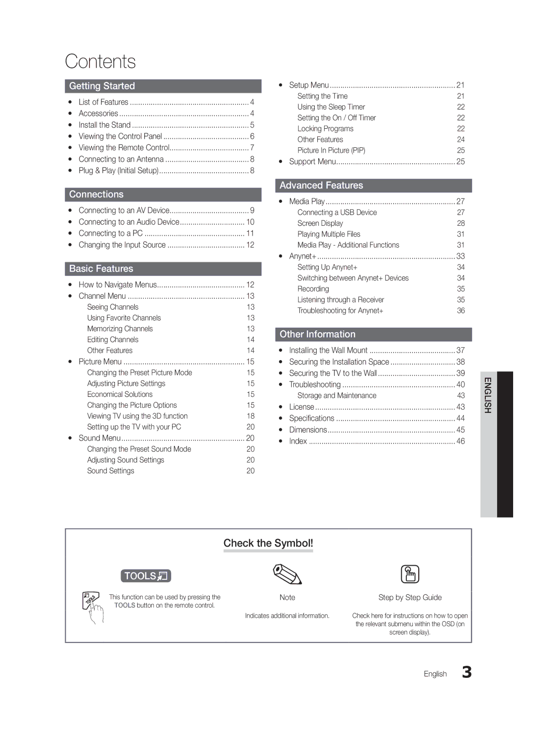 Samsung PC490-ZC user manual Contents 