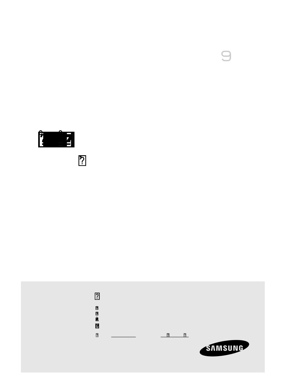 Samsung PC490-ZC user manual Téléviseurs à écran plasma, De série 