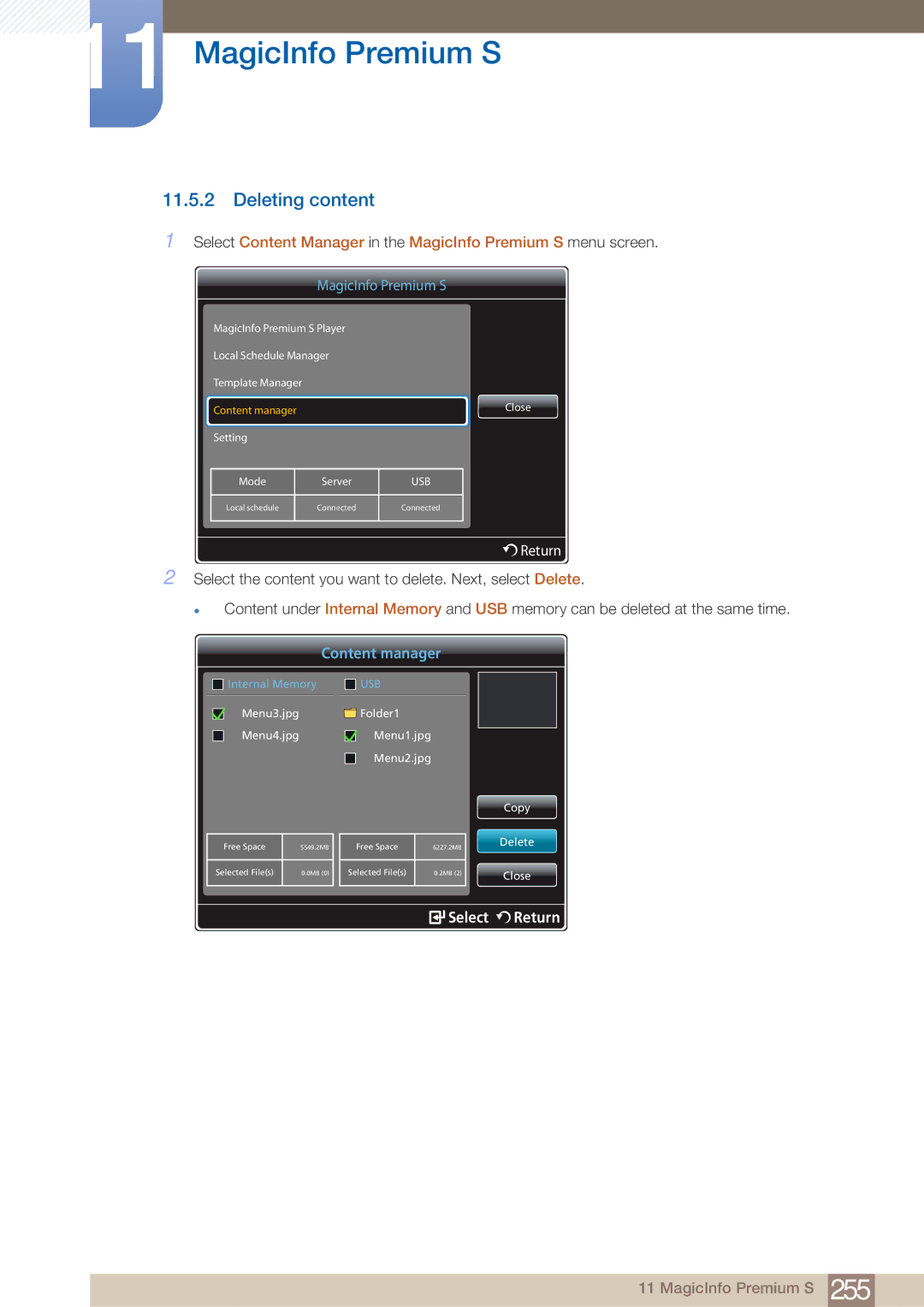 Samsung PE40C user manual Menu1.jpg 