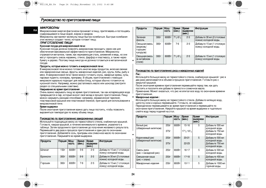 Samsung PG113R-S/BWT manual Êûíó‚Ó‰Òú‚Ó Ôó Ôë„Óúó‚Îâìë˛ Ôë˘Ë, ÅàäêéÇéãçõ, ÈêàÉéíéÇãÖçàÖ èàôà, Ìóòú¸ 