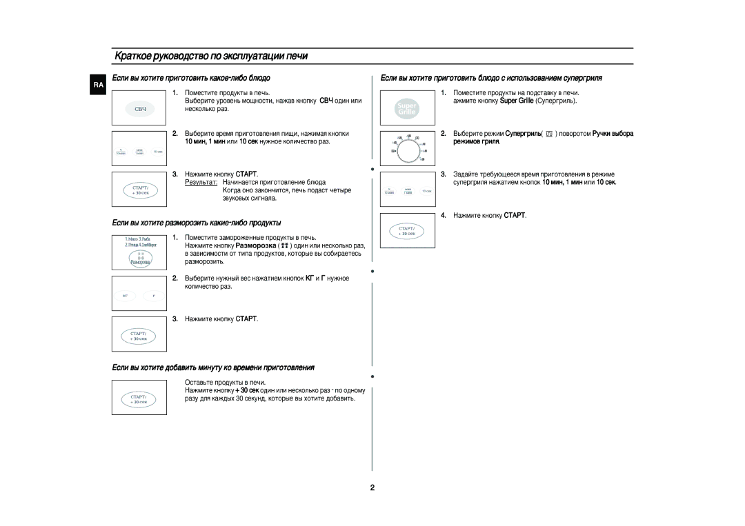 Samsung PG113R/BWT manual ‡Úíóâ Ûíó‚Ó‰Òú‚Ó Ôó ˝Íòôîû‡Ú‡ˆëë Ôâ˜Ë, Öòîë ‚˚ ıÓÚËÚÂ ÔË„ÓÚÓ‚ËÚ¸ Í‡ÍÓÂ-ÎË·Ó ·Î˛‰Ó 