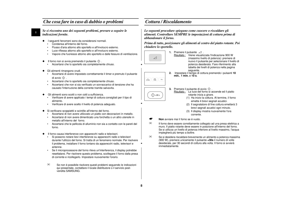 Samsung PG113U-S/XET manual 