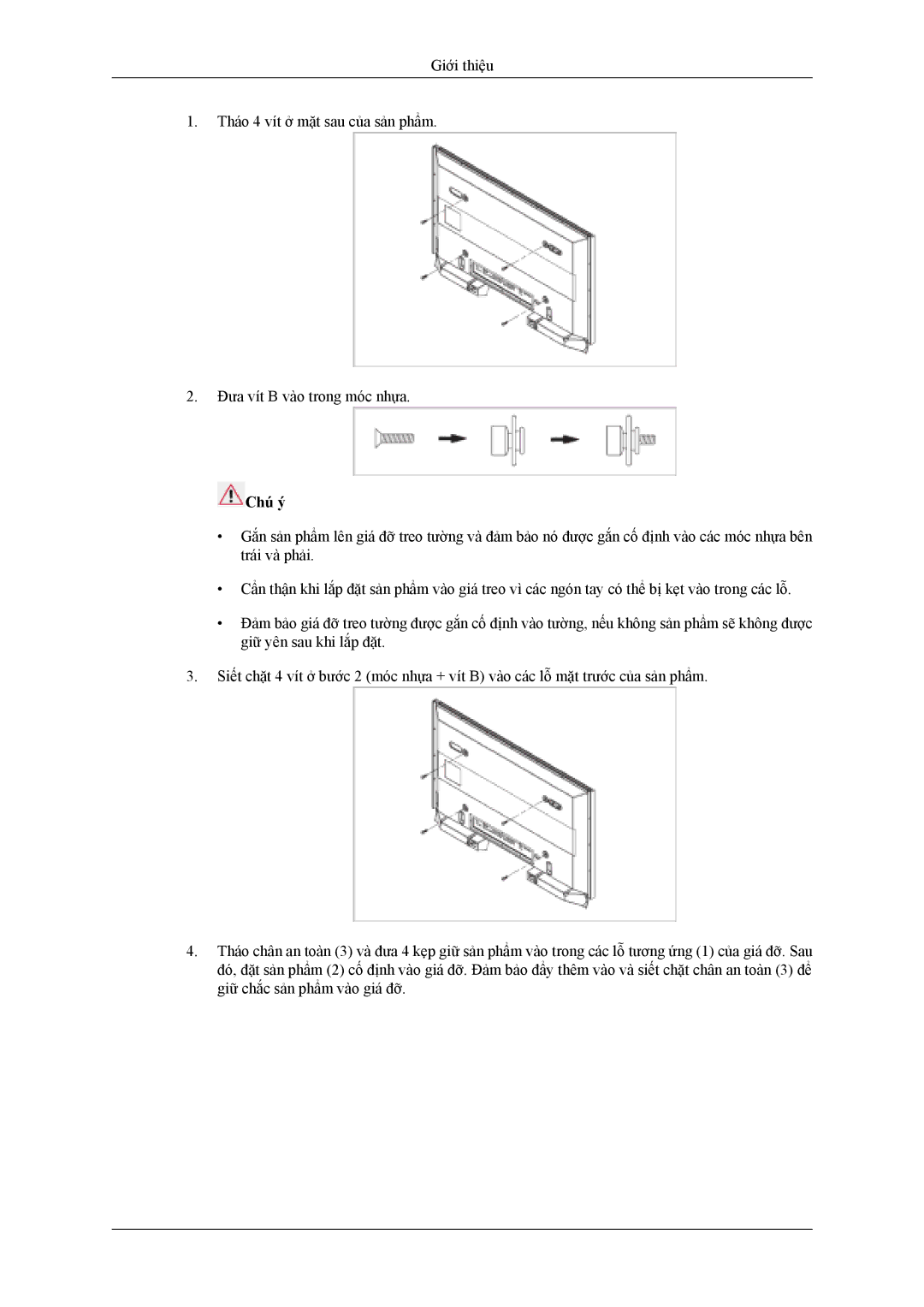 Samsung PH42KLPLBC/XV manual Chú ý 