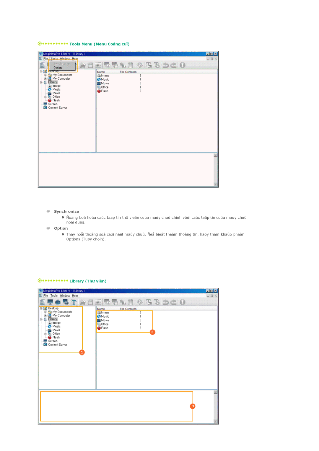 Samsung PH42KLPLBC/XV manual Synchronize, Option 