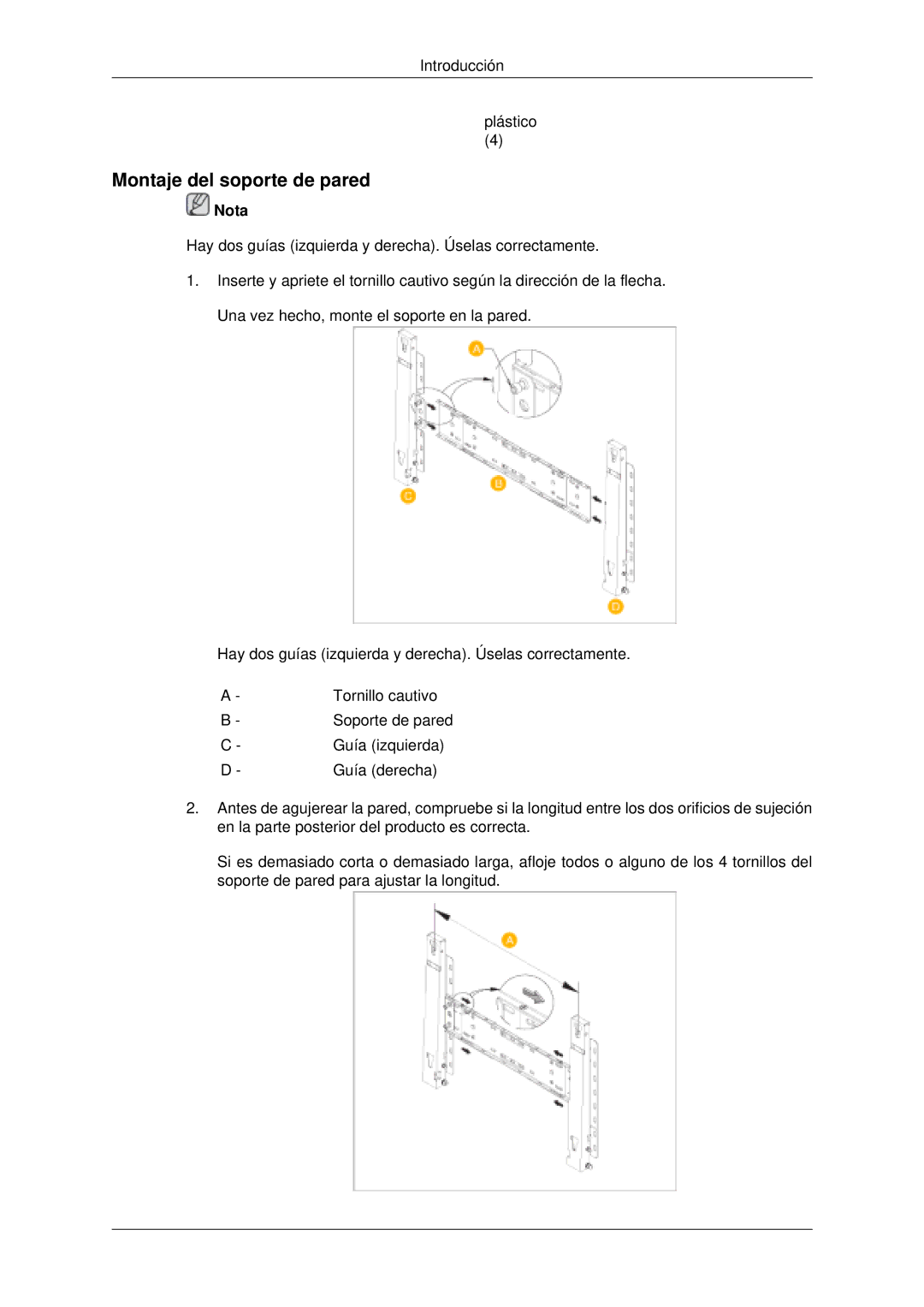 Samsung PH63KLFLBC/EN, PH50KLFLBC/EN, PH63KLZLBC/EN, PH63KLFLBC/ZA manual Introducción Plástico 