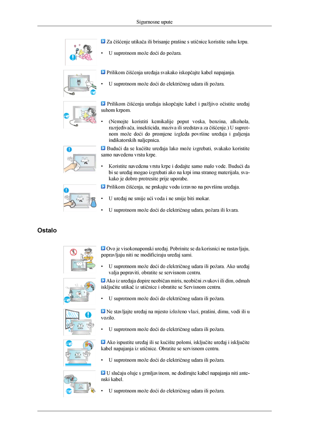 Samsung PH42KLPLBC/EN, PH50KLPLBC/EN manual Ostalo 