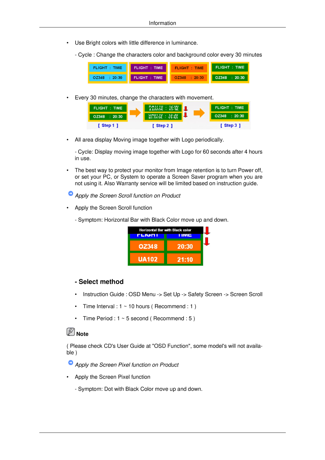 Samsung PH50KLPLBF/XY, PH50KPPLBF/XY, PH50KPPLBF/SM manual Select method 