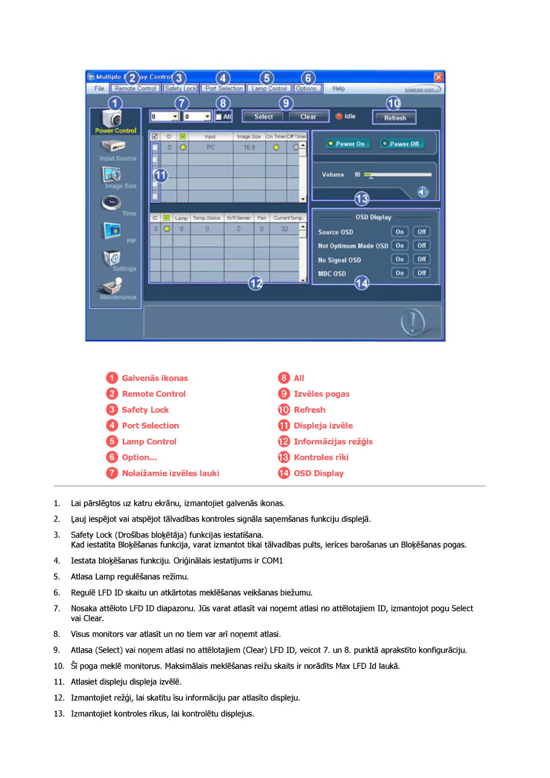 Samsung PH50KPPLBF/EN, PH63KPFLBF/EN manual 