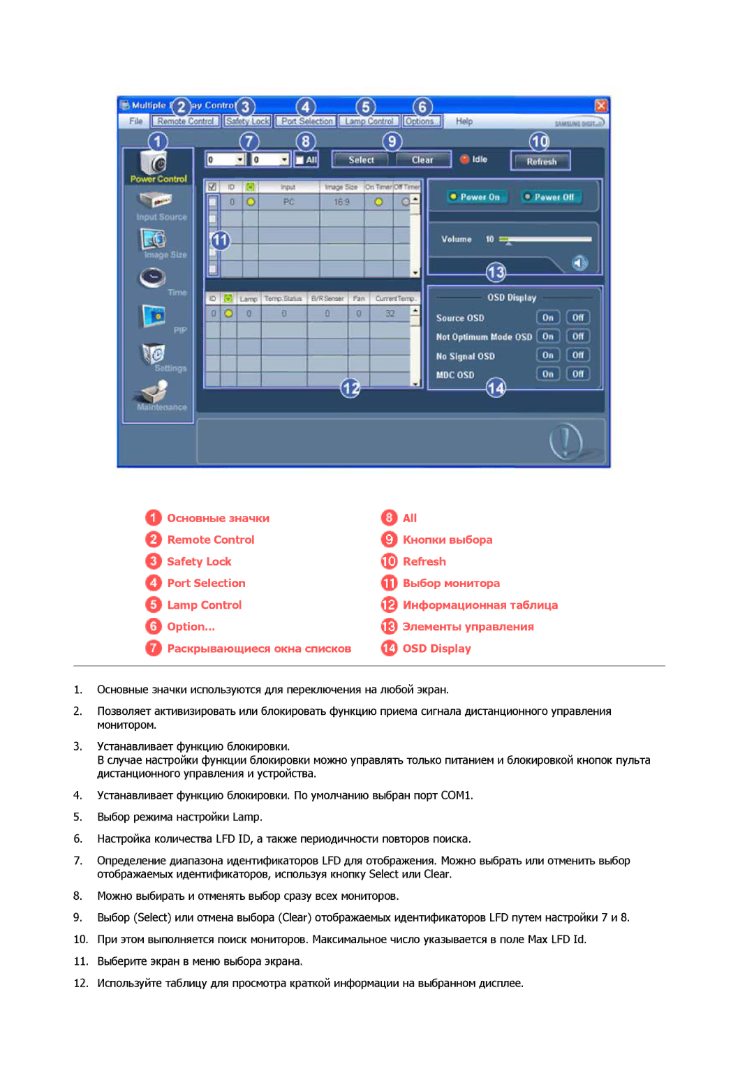 Samsung PH50KPPLBF/EN, PH63KPFLBF/EN manual 